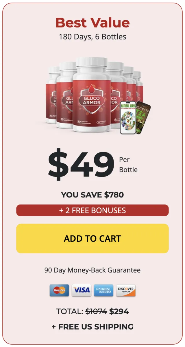 glycoflush buy now 6 bottles
